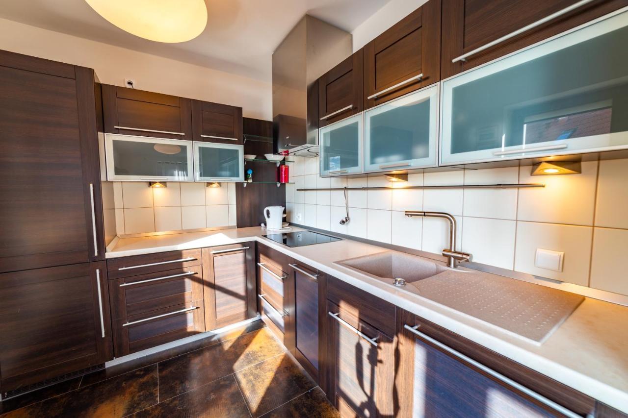 Apartamenty Kasztanowa Mikołajki Ngoại thất bức ảnh