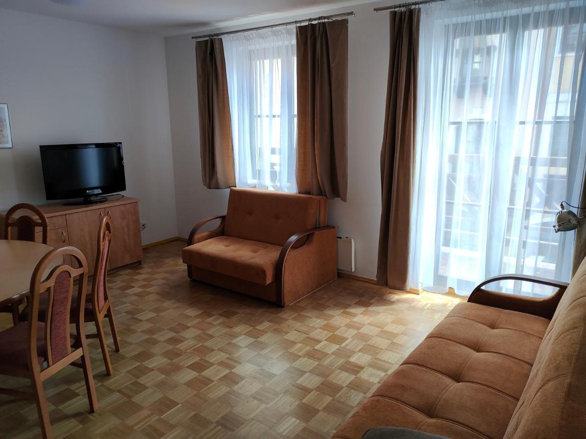 Apartamenty Kasztanowa Mikołajki Ngoại thất bức ảnh