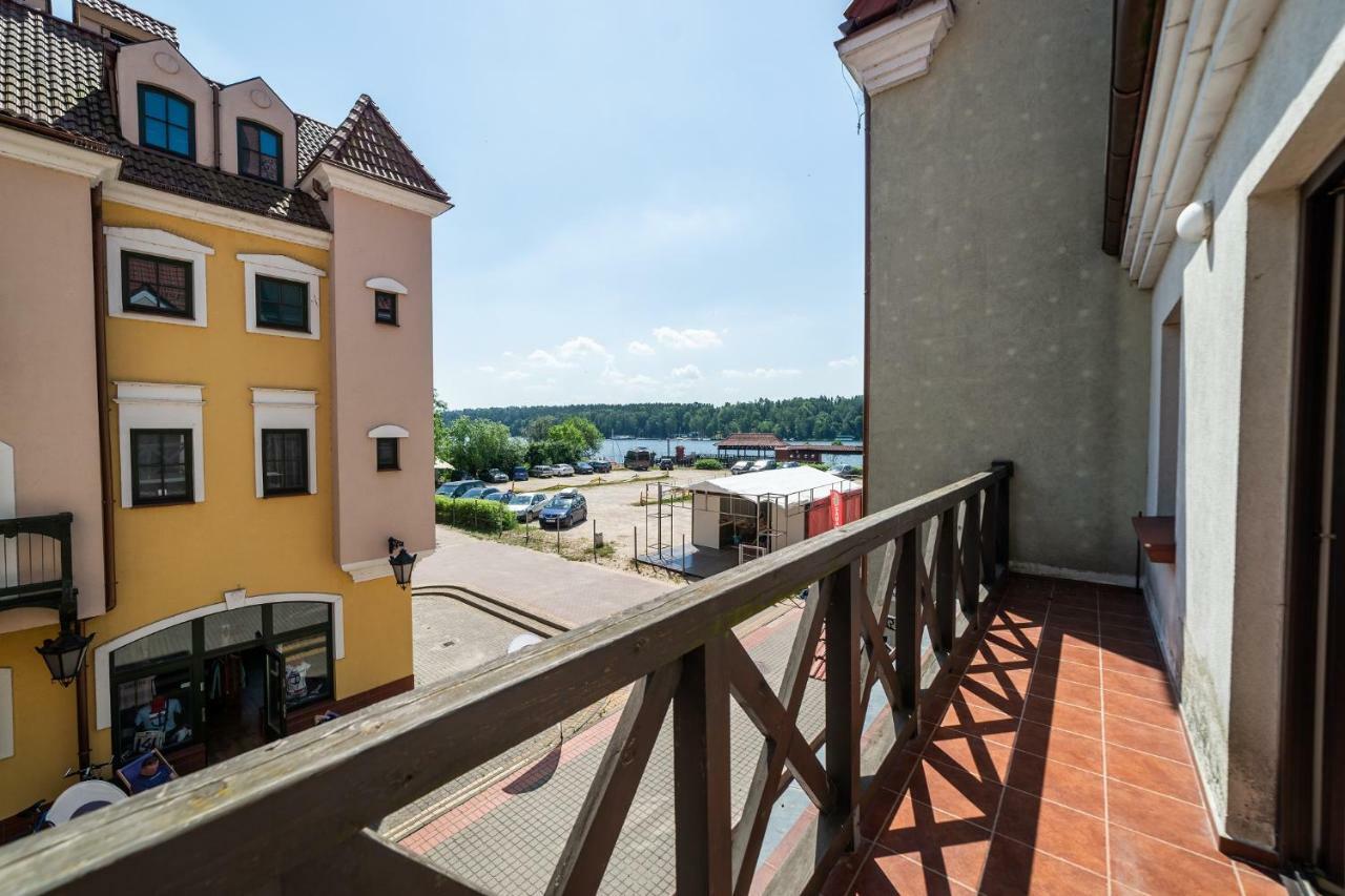 Apartamenty Kasztanowa Mikołajki Ngoại thất bức ảnh